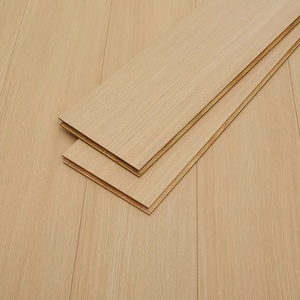Nuevo Suelo de Madera Maciza de Fresno de Tres Capas, 15 mm, Sistema de Clic, Resistente al Desgaste, a la Humedad, a la Corrosión y a los Insectos, para el Hogar - Product Image 1