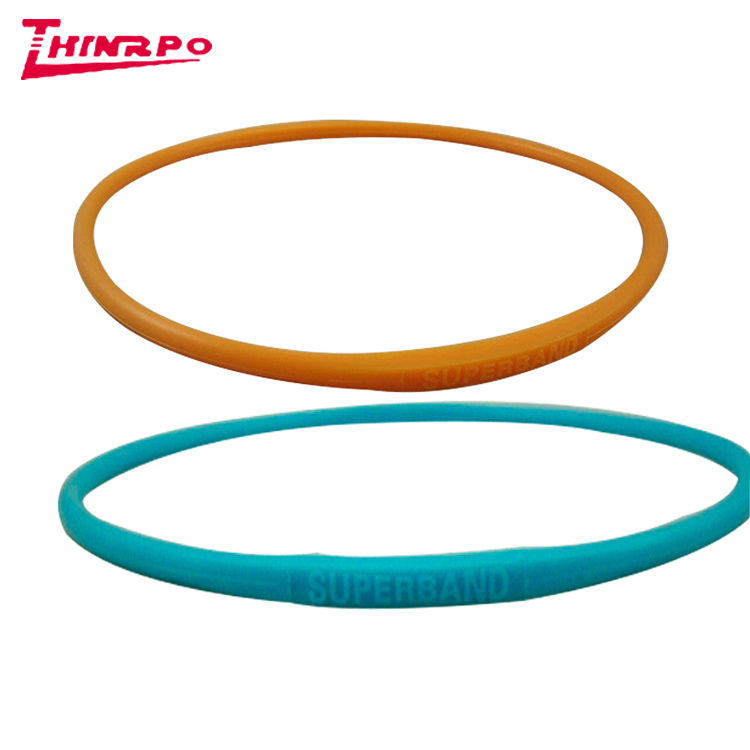 Рекламная акция от производителя, индивидуальный логотип, блокнот, хорошая эластичность, силиконовая лента, силиконовая Петля, ремешок 4,5 раз растягивается