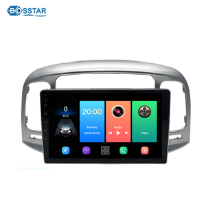 Lecteur DVD multimédia Android pour voiture <span class=keywords><strong>Hyundai</strong></span> <span class=keywords><strong>Accent</strong></span> 2008 2009 <span class=keywords><strong>2010</strong></span> 2011 Navigation Audio de voiture Radio - Product Image 1
