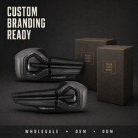 Pour BMW X3 G01 2018-2024 X5 G05 : Amélioration des feux arrière LED style 3D avec clignotants dynamiques, boîtier noir, Plug and Play