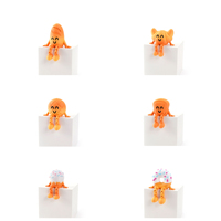 Jouets de poupée en pain imprimés en 3D Vashine, décoration créative de bureau, figurines d'action pour enfants, matériau écologique pour enfants