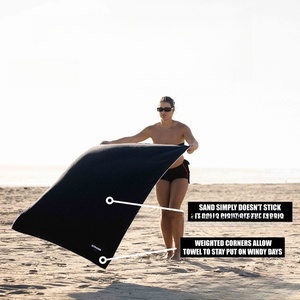 Toalla Magnética Multifuncional para Exteriores, Secado Rápido, Toalla de Playa, Cubierta de Privacidad Portátil, Toalla de Cambio para Auto, Camping, Playa y Viajes - Product Image 3