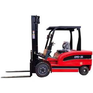 मैनुअल पावर स्रोत के साथ क्रॉस-बॉर्डर 3 टन इलेक्ट्रिक फोर्कलिफ्ट निर्माता से नई ऊर्जा बैटरी हाइड्रोलिक हैंडलिंग स्टेकर - Product Image 5