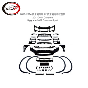 Pare-chocs avant automatique CZJF pour <span class=keywords><strong>Porsche</strong></span> <span class=keywords><strong>Cayenne</strong></span> 2011-2014 mise à niveau <span class=keywords><strong>2022</strong></span> <span class=keywords><strong>Cayenne</strong></span> <span class=keywords><strong>Sport</strong></span> - Product Image 2
