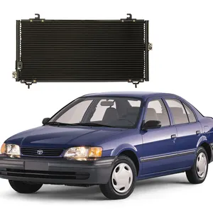 Toyota Tercel CE L4 için 88460-16440/16460 7-4870 otomatik AC hava klima kondansatörü 1.5L su soğutucu