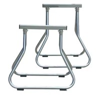 THR-10 de produits funéraires de Style européen fournit le chariot de cercueil de Catafalque d'acier inoxydable avec le support de placement de cercueil