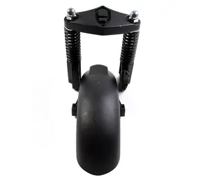 10 inch electric scooter front wheel shock absorber and front fork