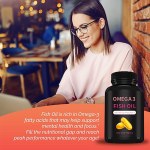 น้ำมันปลาโอเมก้า<span class=keywords><strong>3</strong></span>แบบแคปซูลน้ำมันปลาโอเมก้า<span class=keywords><strong>3</strong></span>ผลิตตามสั่ง - Product Image 2