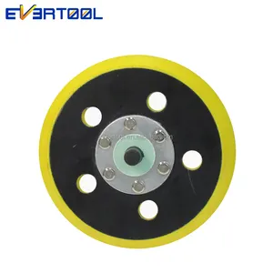 EVERTOOL iyi satış 125mm parlatma pedi Palm Sander araba bakımı için cırt cırt taban pedi