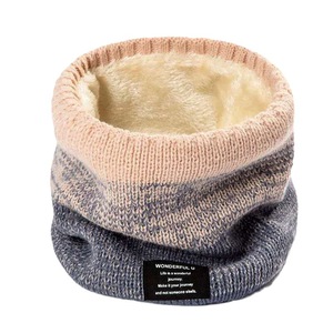 Bufanda de Invierno para Hombre, Bandana de Lana, Bufanda Tejida Cálida y Sólida para Mujer, Calentador de Cuello Grueso de Cachemira, Pañuelo Caliente, Máscara de Esquí - Product Image 5