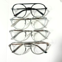 Montures de lunettes optiques en acétate rétro et tendance du fabricant, ultra-légères, confortables, à monture complète, protectrices pour les yeux