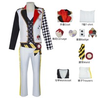 Twisted-Wonderland Heartslabyul Deuce Spade Uniformes Cosplay Costume GAHC-040
