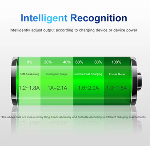 Chargeur de batterie USB LP-E6 Ringteam pour appareils photo reflex Canon EOS 5D Mark 2, 3, <span class=keywords><strong>5DS</strong></span>, <span class=keywords><strong>5DS</strong></span> <span class=keywords><strong>R</strong></span>, 6D, 7D, 7D Mark II, 60D, 60Da, 70D, 80D - Product Image 5