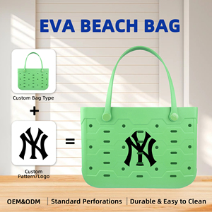 Venta Directa de Fábrica, Bolsa de Playa de EVA, Precio al por Mayor, Tamaño y Color Personalizados, Impermeable, Portátil, Bolso de Moda <span class=keywords><strong>para</strong></span> Mujer, <span class=keywords><strong>para</strong></span> Supermercado - Product Image 1