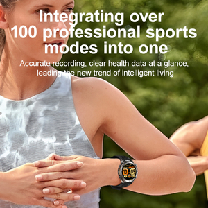 Montre Connectée 2025 HT30 pour Hommes et Femmes, Suivi de Santé, Appel Bluetooth, Étanche, pour Activités de Plein Air - Product Image 6