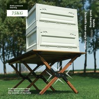Table pliante rectangulaire portable pour camping en plein air, patio, jardin, pique-nique, chaises, accessoires de balcon