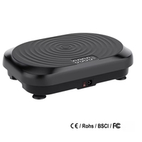 200W ABS 0-7mm Amplitude 120KG Max. Belastung 1-60 Geschwindigkeiten LCD-Display Fitness-Studio Heimgebrauch Gewichtsverlust OEM Anpassbare Vibrationsplatte