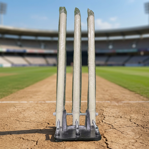 Base en métal de haute qualité et ensemble de souches à ressort vente en gros équipement d'entraînement de pratique de cricket produit de divertissement sportif - Product Image 3