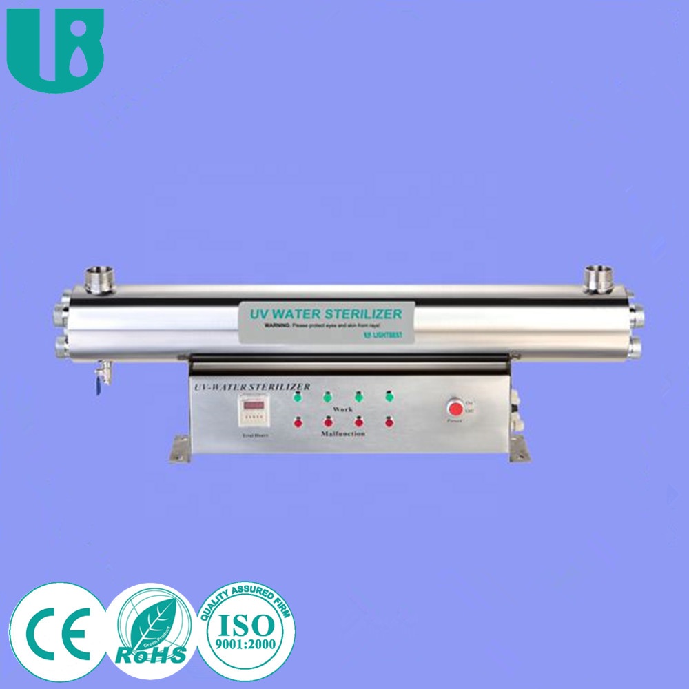 48GPM 600W uvc бактерицидные лампы 254nm с пультом управления Пруд УФ стерилизатор воды