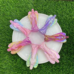 Wholesale 12cm Natural Stones Healing Gemstone Crystal Big Angels Carving Crafts Crystal <b>Gifts</b> Aura Crystal Angel - Product Image 6
