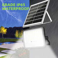 Projecteur solaire LED Aixuan pour extérieur, étanche, réflecteur, pour jardin, cour, 100W, 200W, 300W