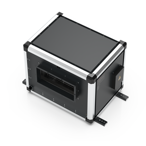 Ventilateur industriel flexible 6000m³/h avec contrôleur intelligent, compatible avec boîtier en aluminium, AC 380-415V/50-60HZ, pour la construction - Product Image 4