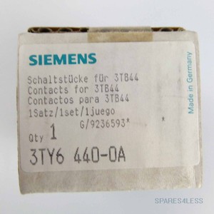 New and Original Plc Main <strong>Switching</strong> <strong>Elements</strong> 1 Set 3TY64400A Original Packaging PLC Programming Controller - Product Image 2