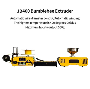 Desktop 3D Printer <strong>Extruder</strong> Recycling <strong>Machine</strong> Mini 3D Filament Extrusion <strong>Machine</strong> PP/PS/PE Support Speed Adjustable <strong>Automatic</strong> - Product Image 4