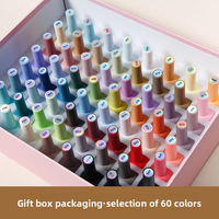 Kit Complet de Gels UV Professionnels 60 Couleurs Populaires pour Ongles – Nouvelle Collection 2026 pour Salons de Manucure et Vente en Gros Transfrontalière