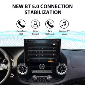 13.3 ''Carplay pour <span class=keywords><strong>mercedes</strong></span>-benz Vito Android 13 voiture lecteur vidéo multimédia GPS Navigation écran d'affichage unité principale - Product Image 4