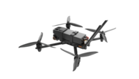 Drone FPV SKYDROID MX330T 10 pouces avec caméra double éclairage, GPS professionnel, distance de contrôle de 20 km, charge utile, UAV RTK FPV