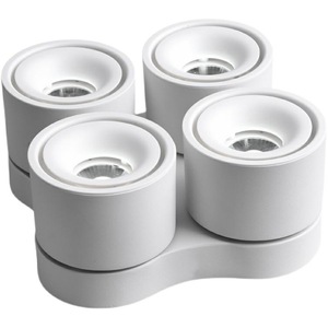 Đèn Rọi Trần LED Đèn Chiếu Điểm Hai Đầu Có Thể Điều Chỉnh Độ Sáng COB Đèn Chiếu Sáng Gắn Bề Mặt 24W - Product Image 1