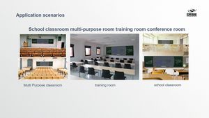 Smart Board Classroom con pantalla táctil Enseñanza interactiva <span class=keywords><strong>Virtual</strong></span> Cricket para profesores - Product Image 3