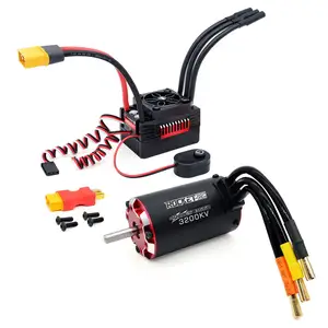 3660 3200kv brushless motor and 60amp esc combo set for rc car crawler