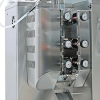 Pâte liquide grande qualité entièrement automatique rapide quantitative remplissage scellage machine d'emballage pour ketchup chocolat Sauce miel