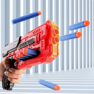 Estilo automático para pistola <span class=keywords><strong>de</strong></span> juguete Juego <span class=keywords><strong>de</strong></span> tiro continuo con balas blandas para niños Hecho <span class=keywords><strong>de</strong></span> pistola <span class=keywords><strong>de</strong></span> juguete <span class=keywords><strong>de</strong></span> dardo <span class=keywords><strong>de</strong></span> espuma suave - Product Image 5