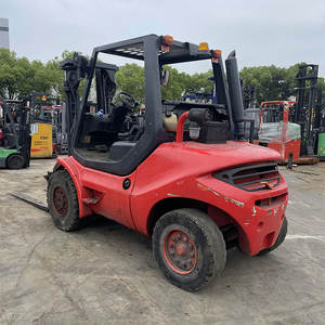 Montacargas Diésel Usado de Alta Calidad, Contrabalanceado, <span class=keywords><strong>4.5</strong></span> Toneladas, Altura de Elevación de 3m, Tracción Trasera, para Comercios y Restaurantes - Product Image 2