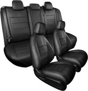 Fundas de Asiento de Coche Personalizadas 1:1 en Cuero Nappa para Honda Civic Sedan LX 2016-2021, Juego Completo, Protector Interior - Product Image 3