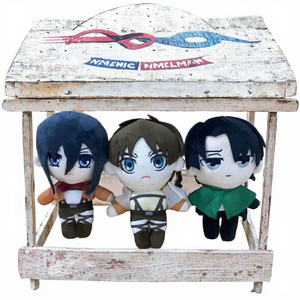Peluche di Attack on Titan, Merchandise Anime, Regalo di Halloween per 14 Anni e Oltre, Bambola Super Morbida Imbottita in Cotone PP per Alleviare lo Stress - Product Image 3