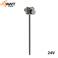Pompe à graisse pneumatique Cavitt KWT-LGP15A05 200L haute pression 0,9 L/min, distributeur de graisse pour roulements et transfert d'huile de lubrification