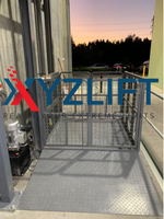 Monte-charge électrique XYZLIFT, élévateur hydraulique pour entrepôt, avec moteur et poulie, grue de levage de marchandises, certifié CE