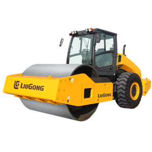 Expédition gratuite, état quasi neuf, prix bas, rouleau compresseur LIUGONG 6126EG4 d'occasion de 26 tonnes, conforme EPA&CE, en stock - Product Image 1