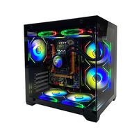 Pcooling Oem Gaming Pc Case Pc Tower Cabinet Computer Gaming Pc Case 2025 Hot Selling Computer Case Desk