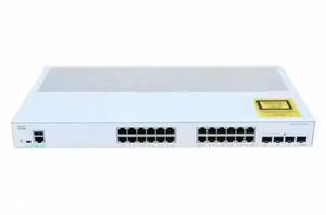 Para el interruptor empresarial Gigabit Ethernet de 24 puertos 4x1G SFP POE Gigabit Ethernet de la serie C1000 con capacidad apilable SNMP de 128Gbps - Product Image 2