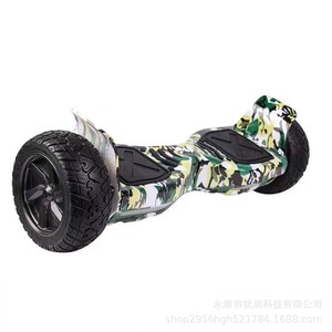 Patinete eléctrico autoequilibrado con capacidad de carga de 200 kg, motor sin escobillas en el eje y ruedas iluminadas para niños y adultos - Product Image 3