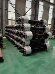 16T BPW Đức Loại Trục Sản Xuất Tại Trung Quốc Bán Trailer Xe Tải Trailer Thép - Product Image 4