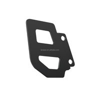 Accessoires de moto pour BMW F650GS Protection de maître-cylindre de frein G 650 GS Protection de talon F650GS Simple Dakar G650GS Sertao