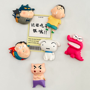 Magneti per Frigorifero 3D a Tema Cartoni Animati, <span class=keywords><strong>Superman</strong></span> e <span class=keywords><strong>Batman</strong></span>, in Resina, Adesivi Decorativi per Messaggi - Product Image 1