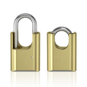 4 अंकों की शेकल संरक्षित संयोजन लॉक, 50 मिमी वाटरप्रूफ पैडलॉक, एंटी-चोरी पैडलॉक, भारी पैडलॉक - Product Image 3