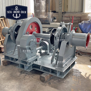 รอกสมอไฟฟ้า Yatai Anchor Chain ขนาดโซ่ 24/30 มม. โครงสร้างเหล็กแบบยึดด้วยสลักเกลียว รองรับ OEM ปรับแต่งได้ - Product Image 1